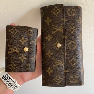 Selling this Louis Vuitton wallet